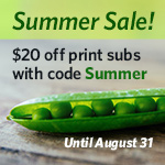Summer Subscription Sale